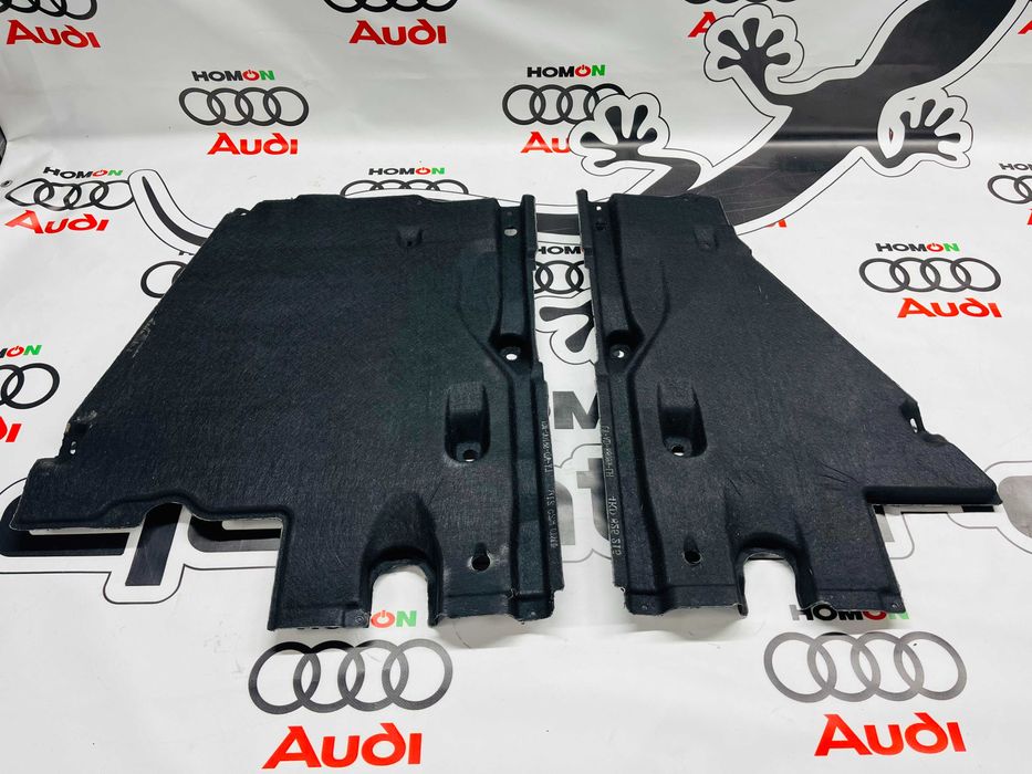 Audi A7 C8 Захист днища Ауді A7 C8 4k защита на поріг задня частина