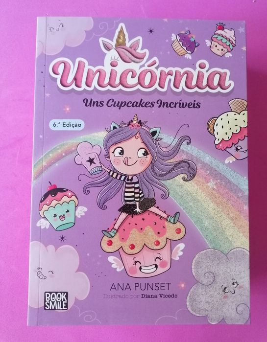 Coleção completa Unicórnia - NOVOS-Cada livro 6,50€-Ler descrição do anúncio