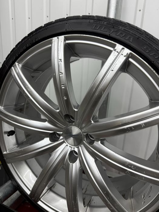 Alufelgi KOMPLET 19 cali 4x108 KAHN Ford Citroen Peugeot Opel Opony