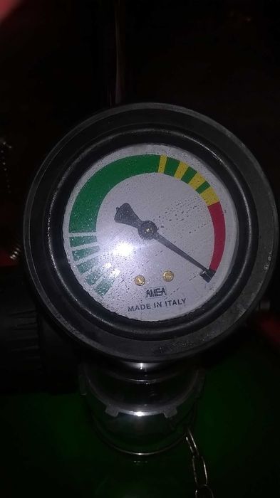 Aspirador de óleo auto (pneumático)