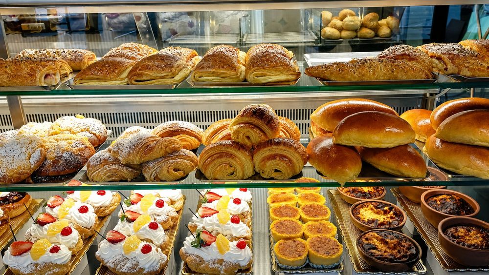 Trespasse de pastelaria fabrico próprio