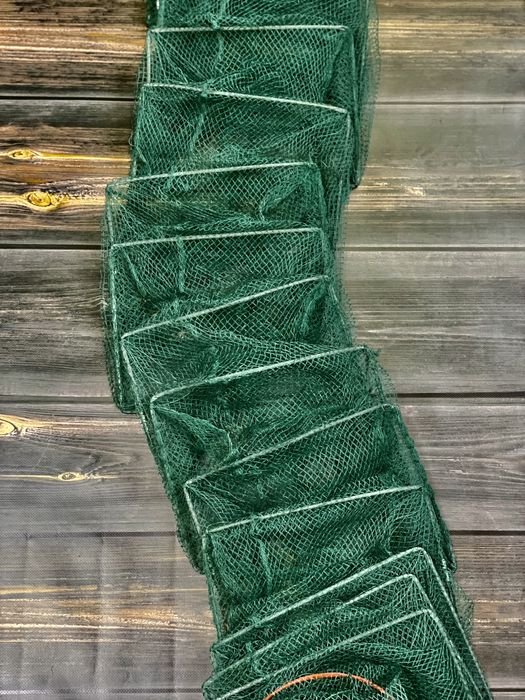 Раколовка гармошка 3.5 м  20/25 см(12 входов )