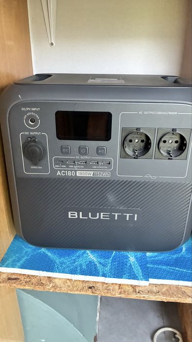 BLUETTI AC180 – 1152Wh / 1800W