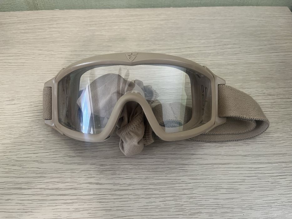 Окуляри-маска тактичні GOLIATH