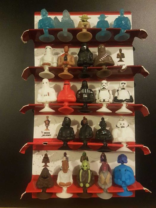 Stikeez Star Wars - 23 sztuki (bez pudełka)