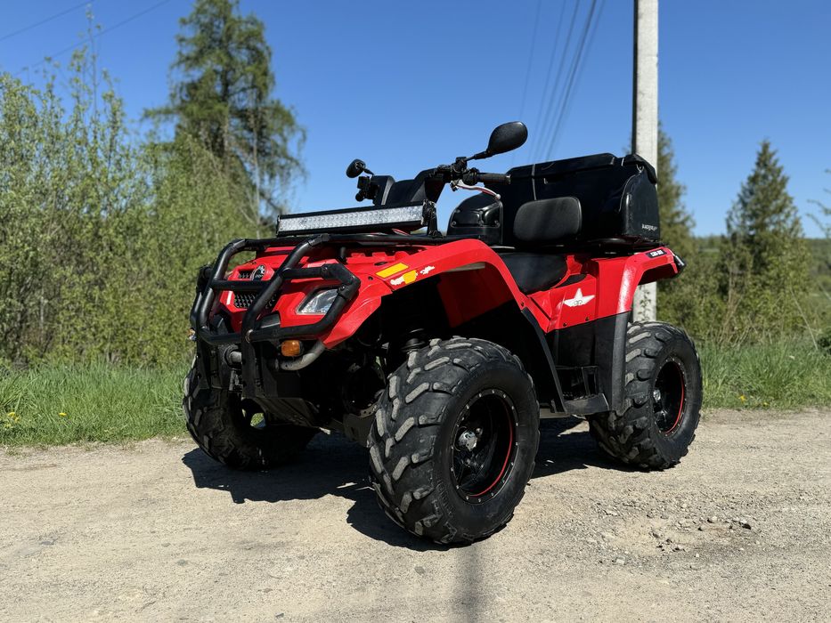 BRP Outlander 400 2009р