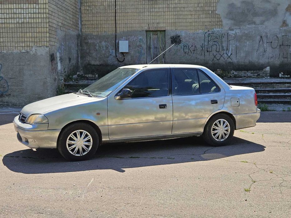 Suzuki Swift 2003 VIN TSMMAH35S00922403 фото оголошення 2 з 8