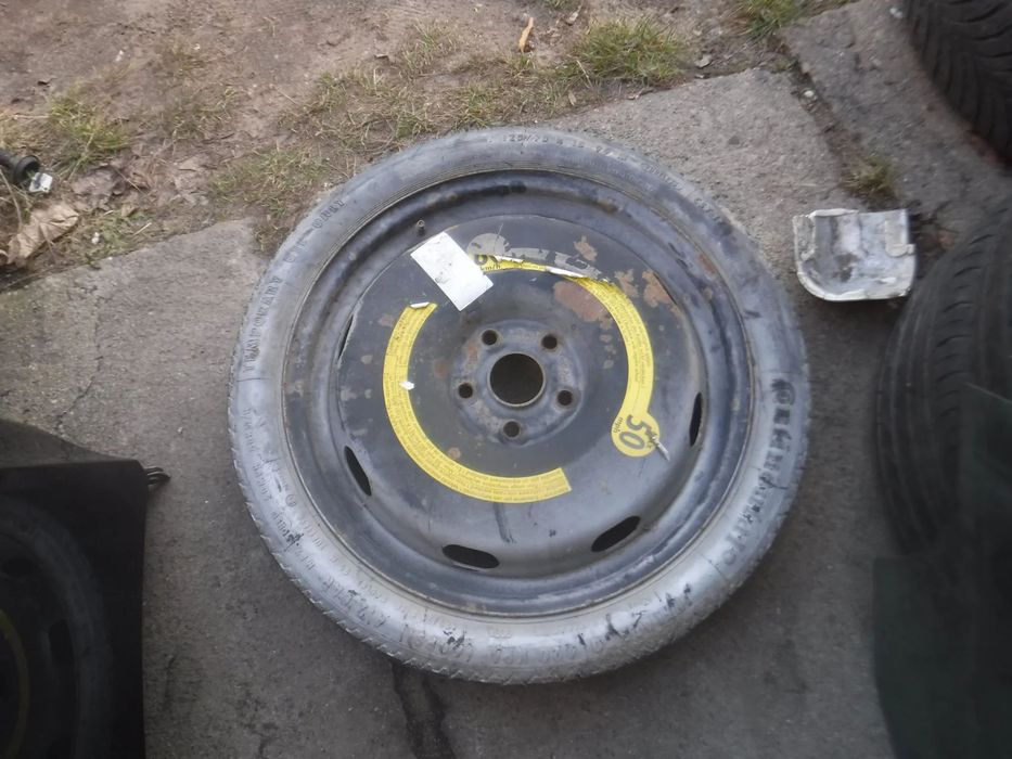 Vw Audi Skoda Seat  5x112  kolo dojazdowe dojazdowka 18