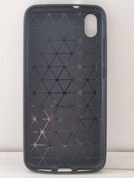 Back Case CARBON do XIAOMI REDMI 7A Czarny
