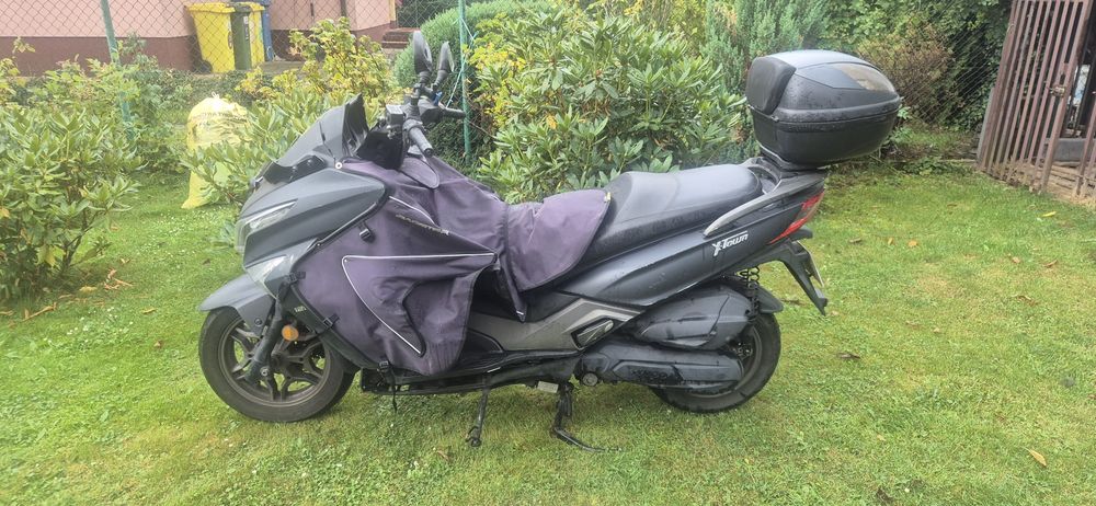 Kymco Xtown 125 2019r x town xmax
