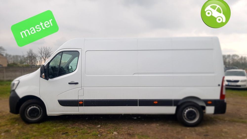 Wypożyczalnia samochodów busy dostawcze , 9 osobowe, Master MAX, Turek