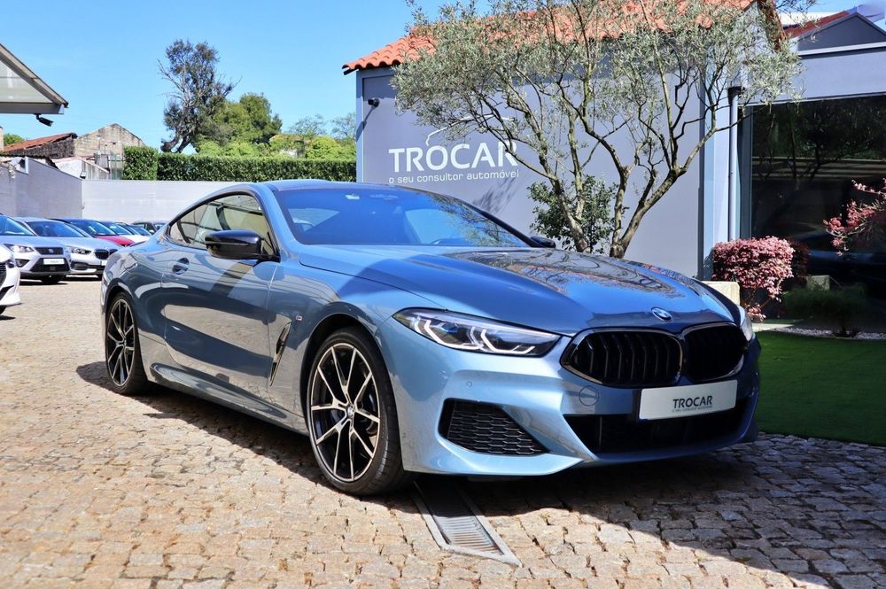 BMW 840 d xDrive Pack M