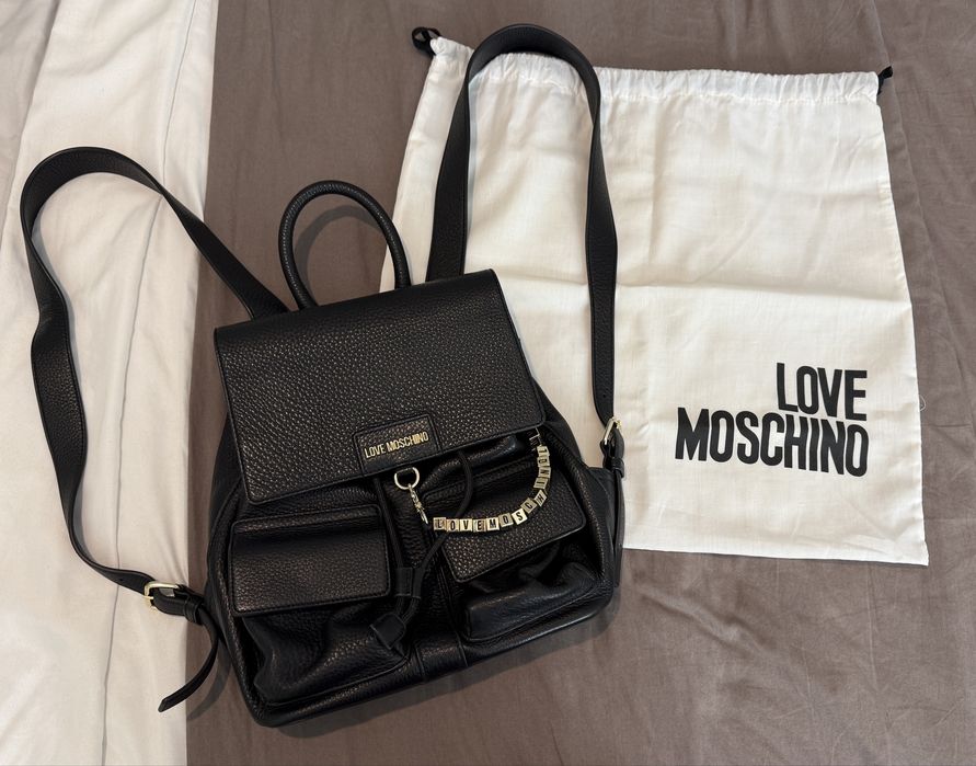 Mochila Love Moschino