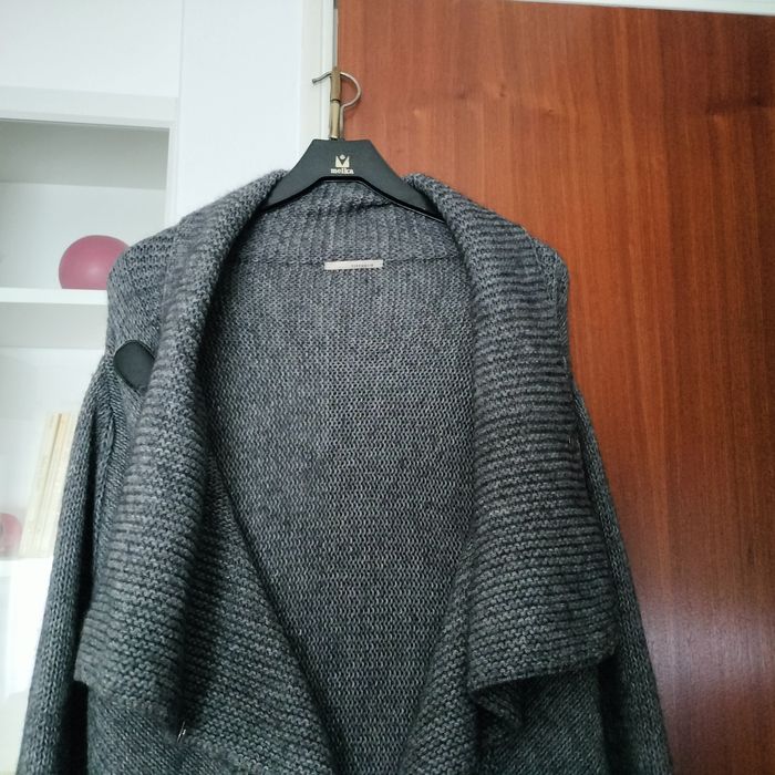 Casaco/Sobretudo de lã comprido Tiffosi M/Excelente estado