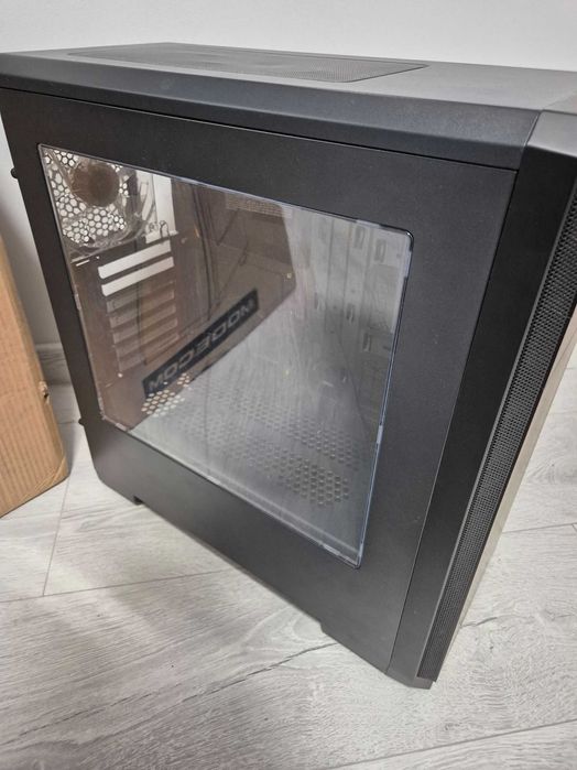 ATX корпус Modecom Oberon Pro Black (низ БЖ. вікно. USB3\2)