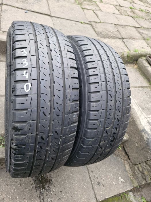 Opony Letnie 215/60R16C Kleber Transpro 2sztuki Montaż