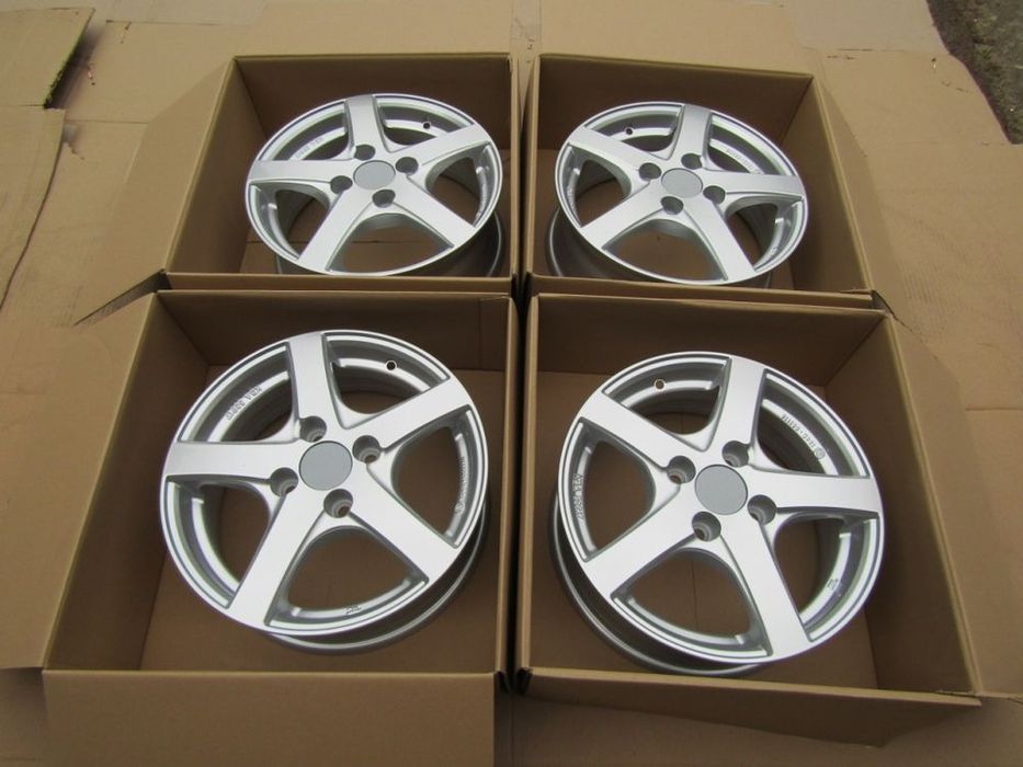4x NOWE  felgi 14 vw up skoda citigo seat mii 5 j 4x100 et35 / made in germany