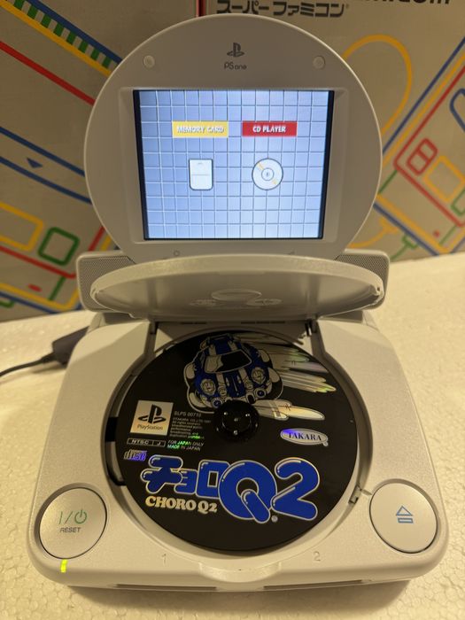 Consola PsOne com Lcd