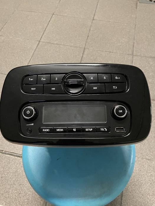 Radio original para Smart Forfour 453