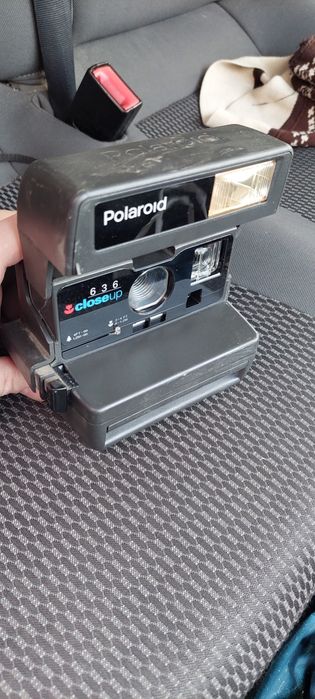 Фотоапарат поляроид