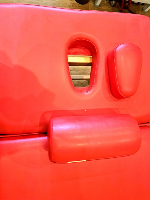 Łóżko do masażu.