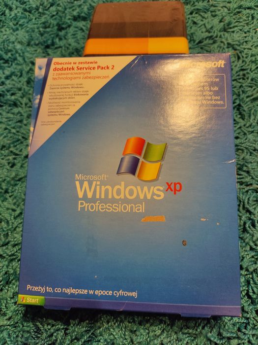 Windows XP Professional PL Box z service pack 2