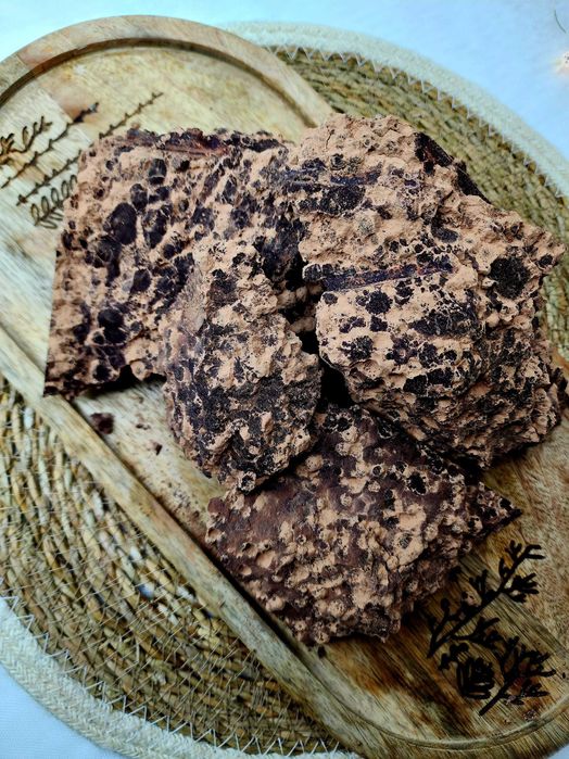 Какао терте 100% сорт Criollo  ,без цукру .Гіркий шоколад