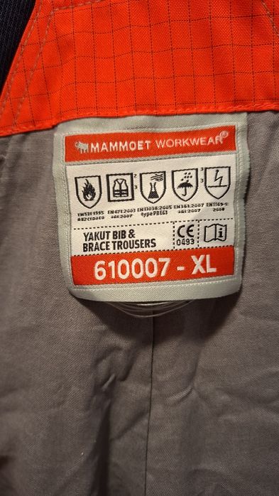 Spodnie robocze Mammoet XL