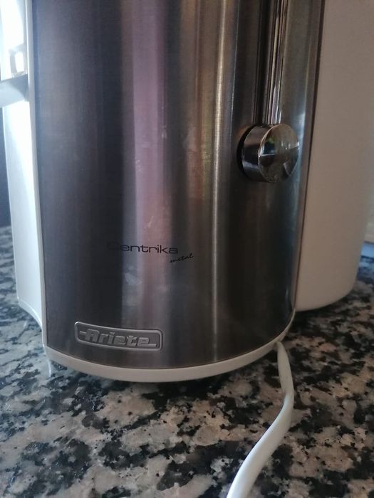 maquina de fazer sumo Ariete Centrika