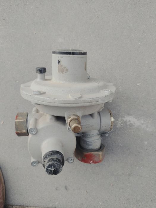 Reduktor ciśnienia gazu z sieci ALSI