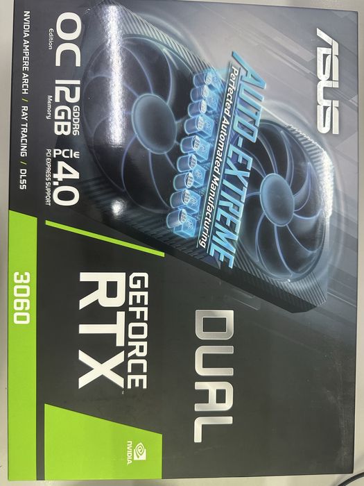 Видеокарта ASUS Dual 3060-O12G-V2