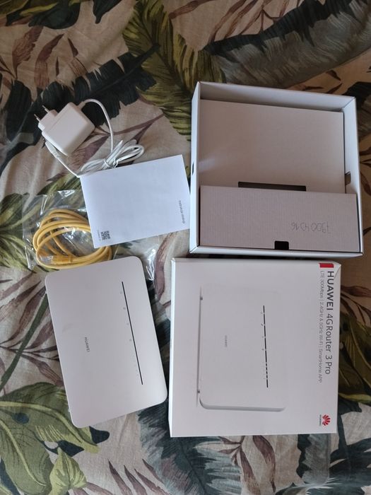 Router Huawei  4G Router 3 Pro (B535-232) Sigma Flex antena