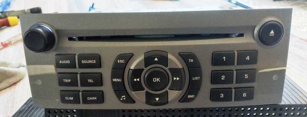 Auto Rádio Blaupunkt