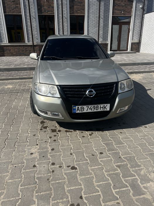Almera classik газ бензин на документах.