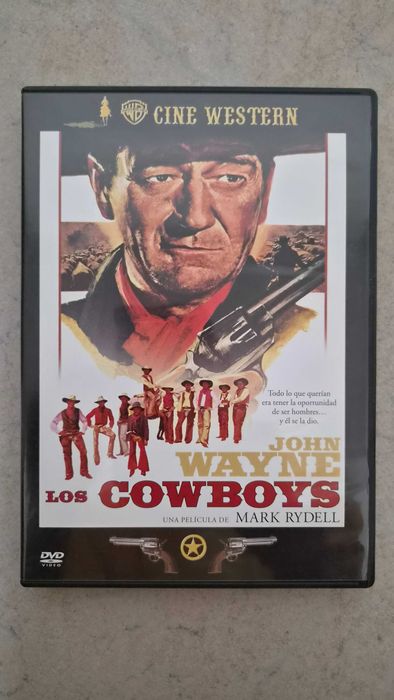 Os Cowboys John Wayne DVD
