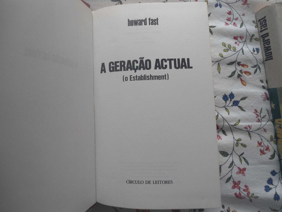 3 livros de Howard Fast