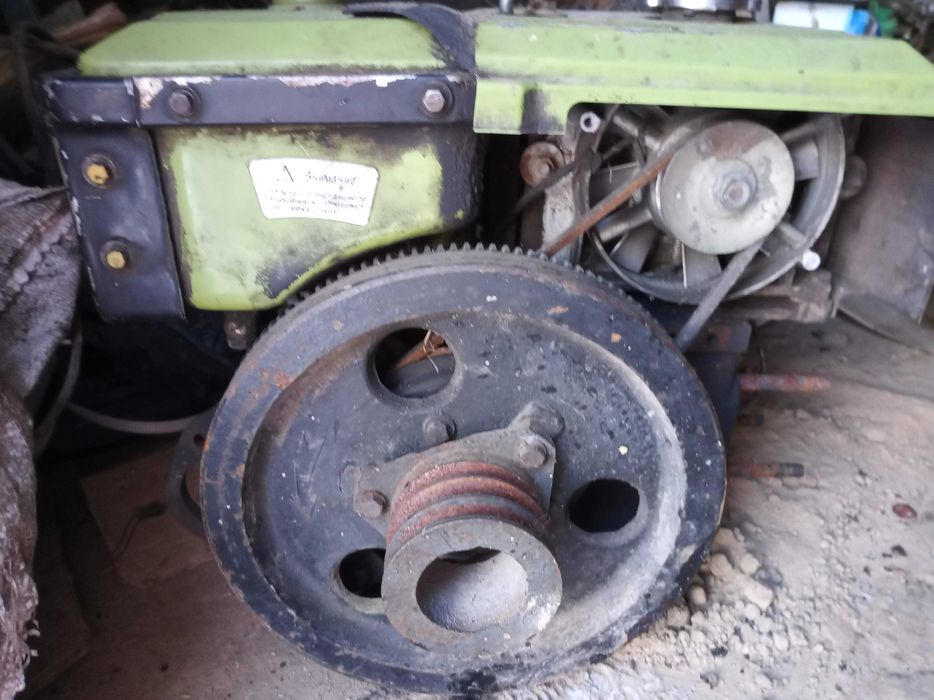 Мотор Зубр дизельный от мотоблока