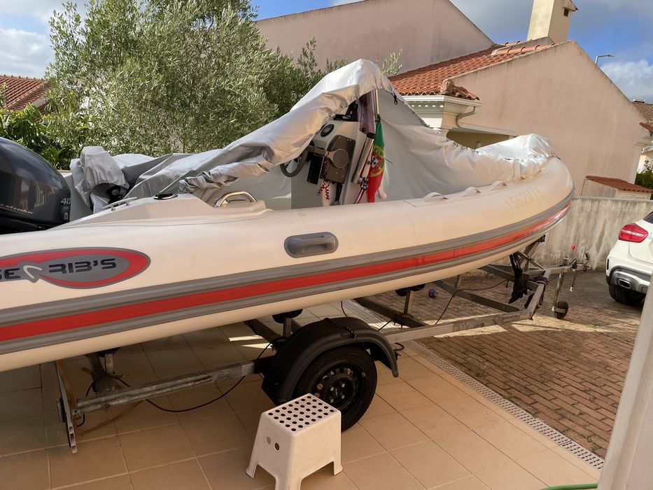 SeaRibs 470 Lux