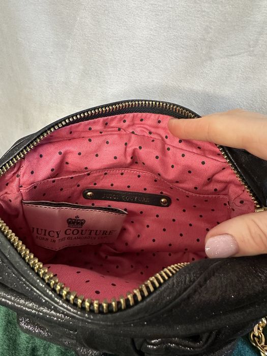 Вінтажна шкіряна сумка Juicy Couture