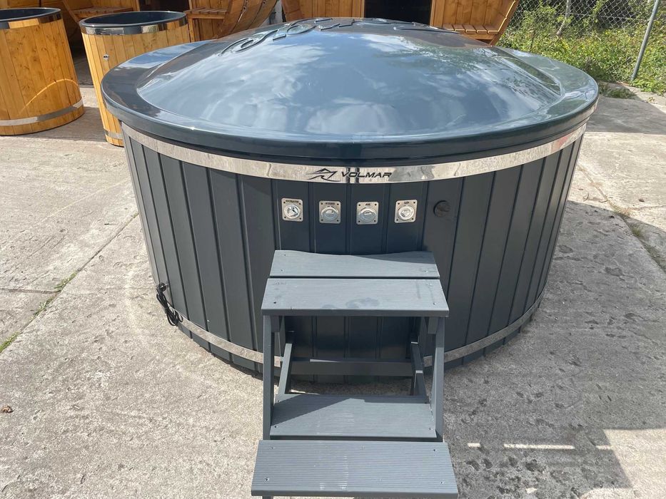 Balia ogrodowa jacuzzi ogrodowe
