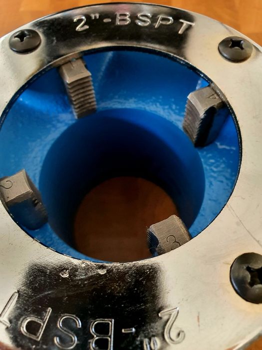 Główka narzynka gwintownicy 2 cale Hogert