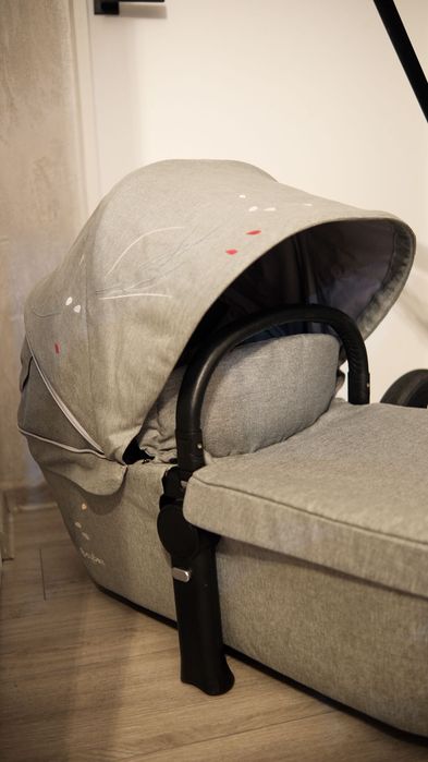 Коляска Cybex Priam 3 в 1  коляска + автокрісло/ заколисуючий центр в подарунок