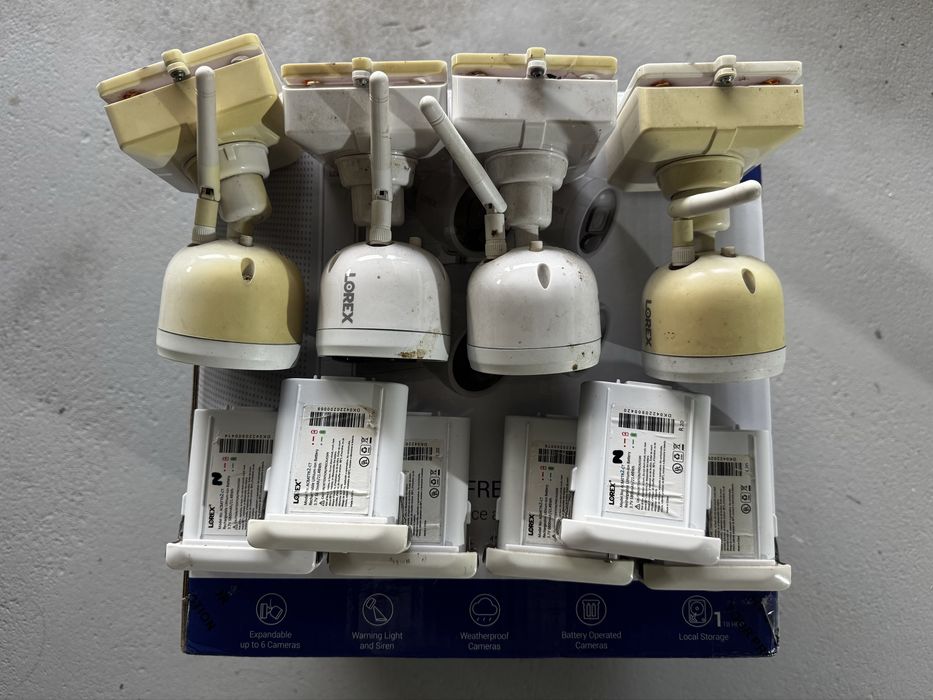 Lorex - zestaw bezprzewodowy IP CCTV 2K