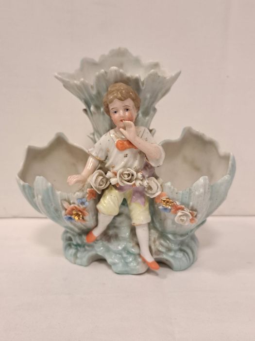 Figura em porcelana Biscuit