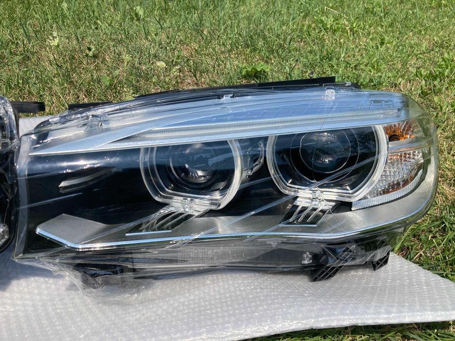 Фары BMW X5/X6 F15/F16 Bi-Xenon No Adaptive Taiwan + блоки