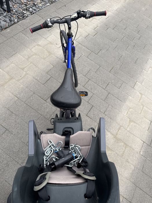 Rower Kelly’s Gamma z siedziskiem