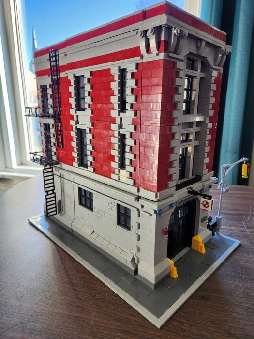 Ghostbusters Firehouse LEGO