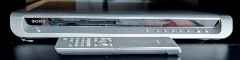 Sistema cinema em casa sony
