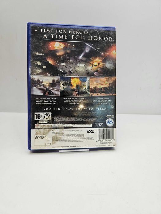 Medal of honor Europe an Assault PS2