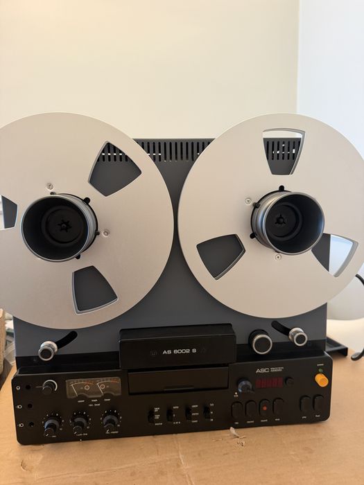 ASC 6002.  S. Gravador de bobines Reel to Reel